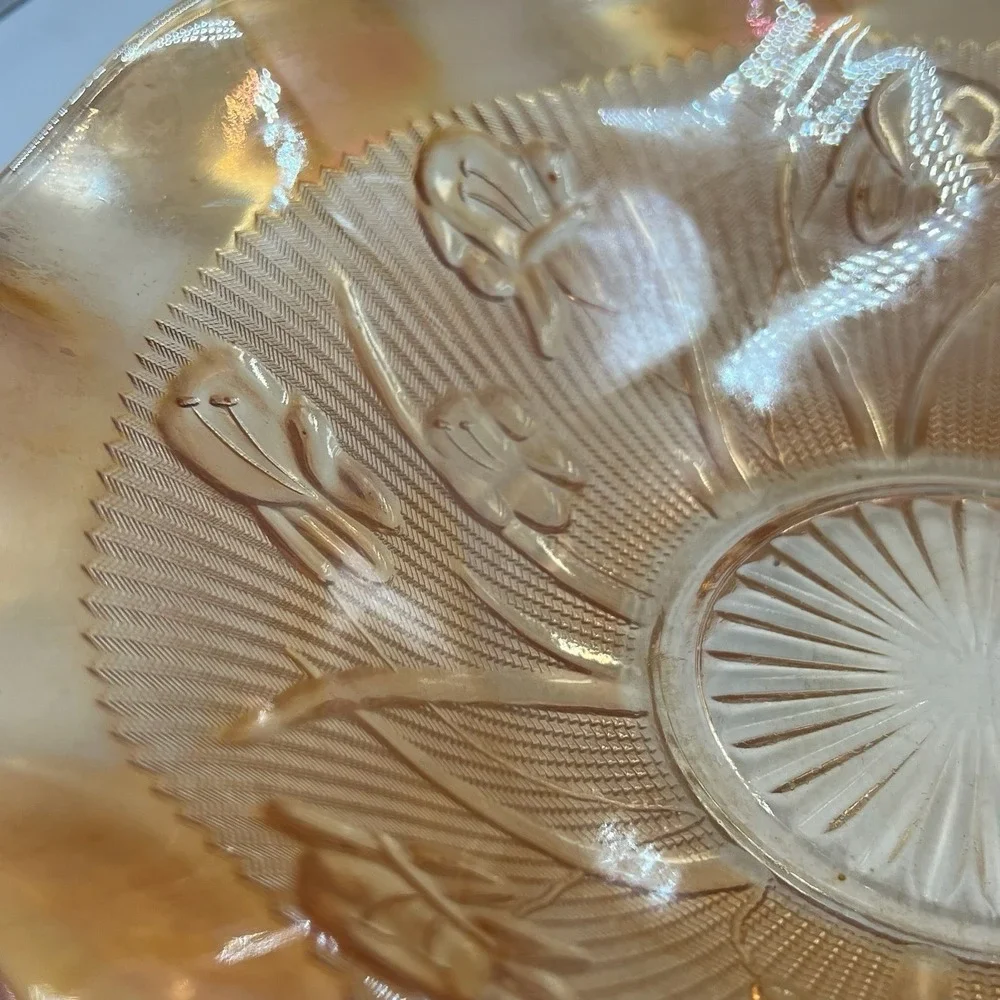 Jeannette beautiful glass
